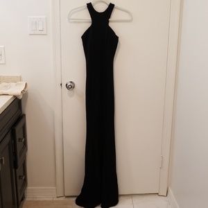 Black gown